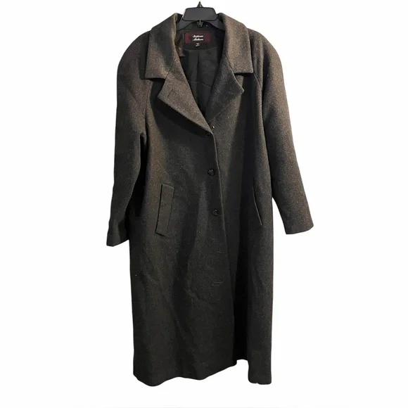Stephanie Matthew’s Wool Longline Coat - Picture 3 of 12